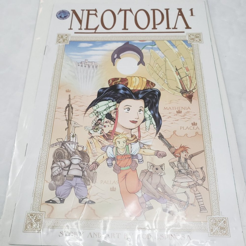 Neotopia Comic Books #1 and #2 - Picture 2 of 3